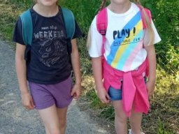 Rok szkolny 2022-2023 - 72 - Akademia Małych Zdobywców na szlaku